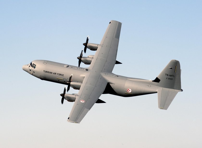 Lockheed c-130j super Hercules