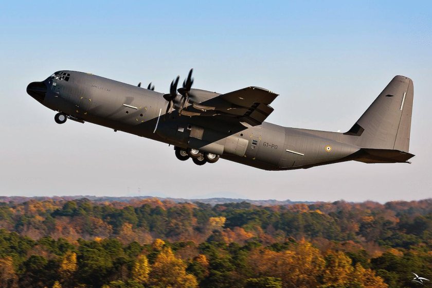 Lockheed c-130j super Hercules