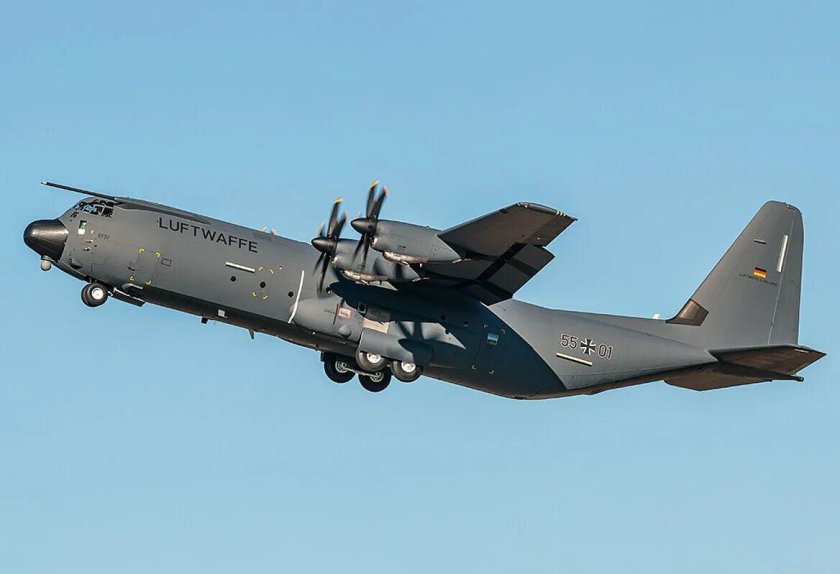 Lockheed c130j Hercules