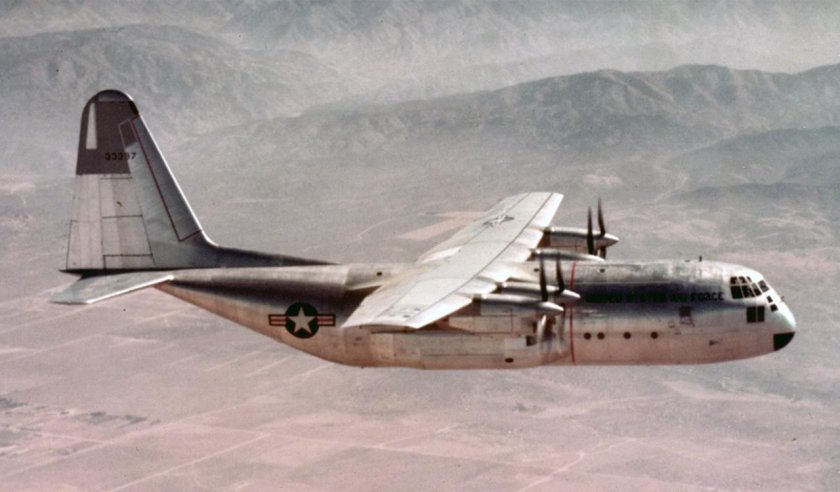 Lockheed c-130b Hercules