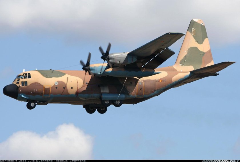 Lockheed c-130h Hercules