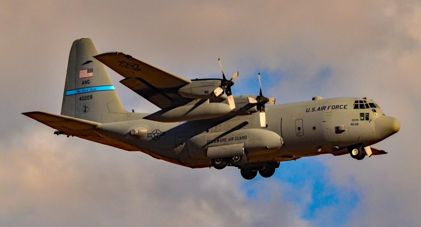 Lockheed c-130h Hercules
