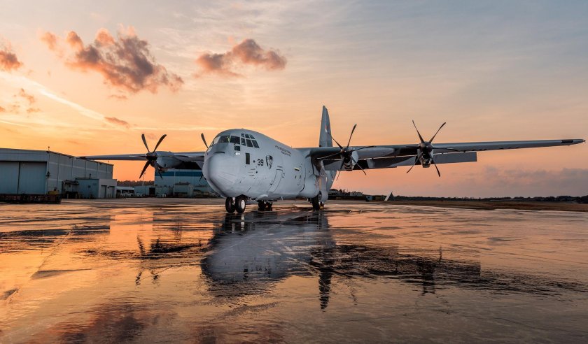 Lockheed Martin c-130j super Hercules