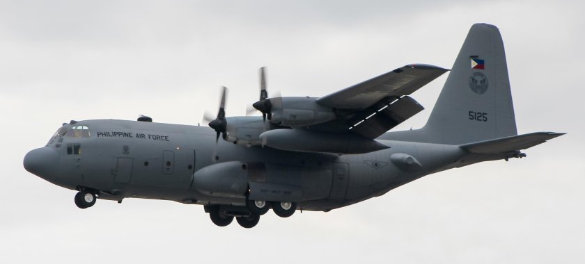Philippine Air Force c-130 Hercules