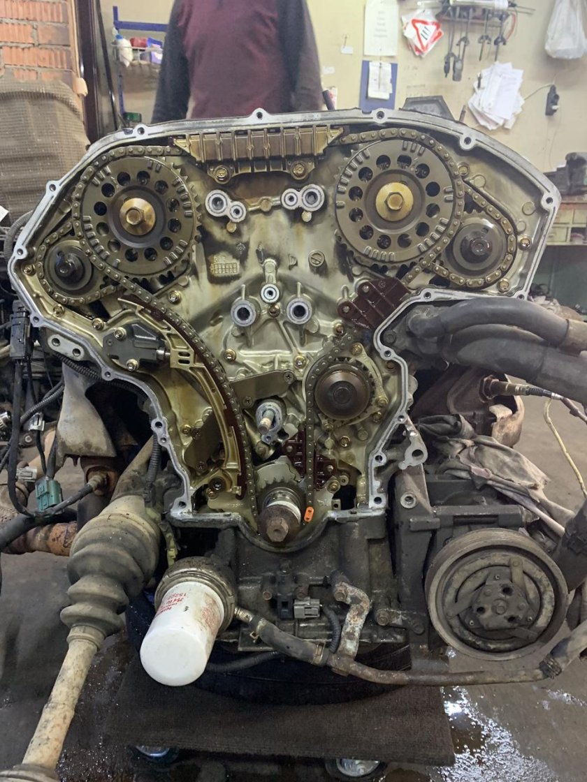 ГРМ Ниссан Максима а32