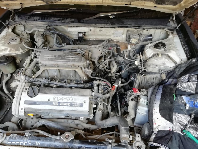 Патрубки Ниссан Цефиро а32