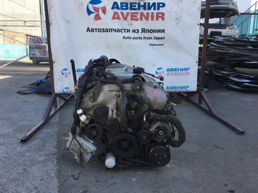 Ниссан Серена мотор