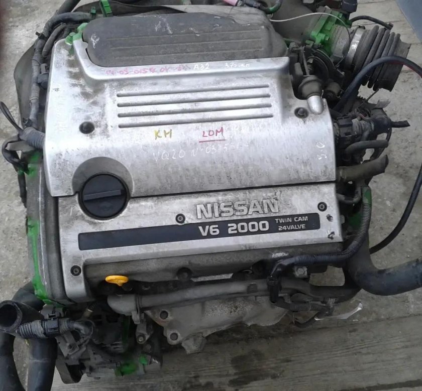 Ниссан Цефиро vq20de