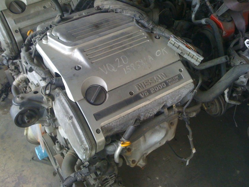 Мотор vq20de
