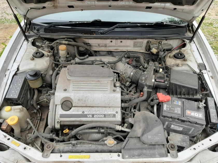 Ниссан Максима 1996 2.0 мотор