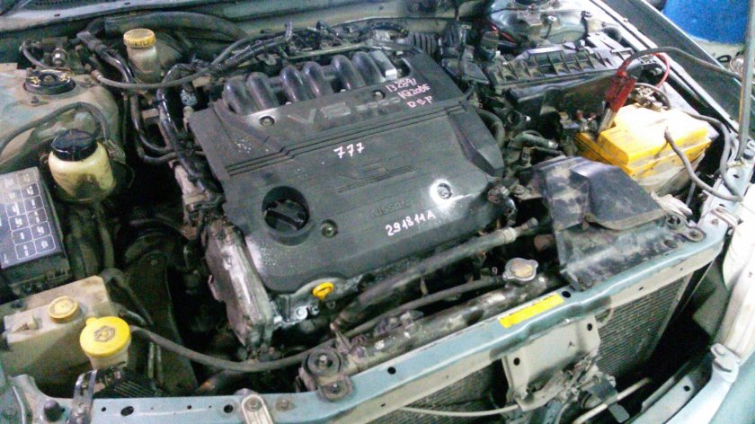 Ниссан цефиро а 33 двигатель