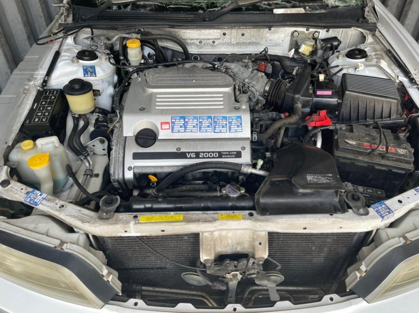 Двигатель Ниссан Цефиро а32