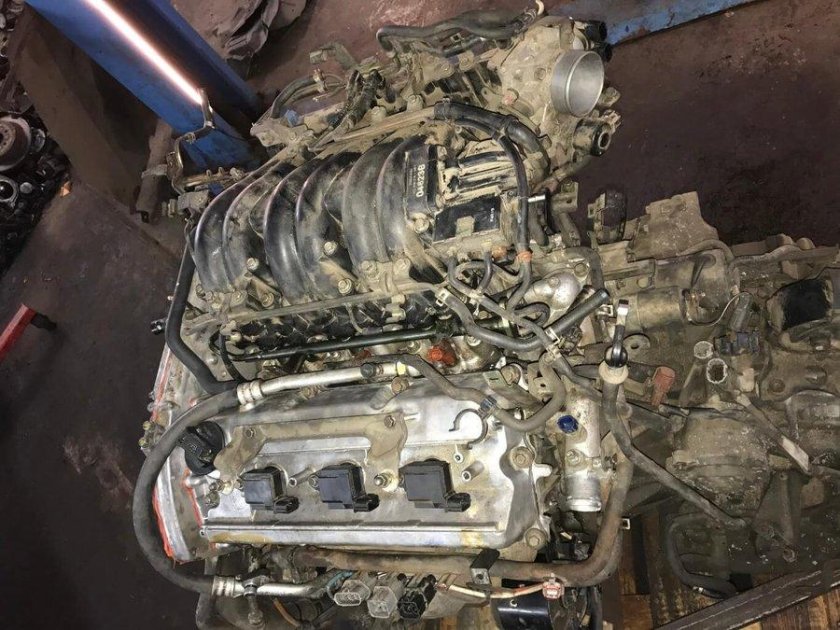Ниссан Максима а33 мотор