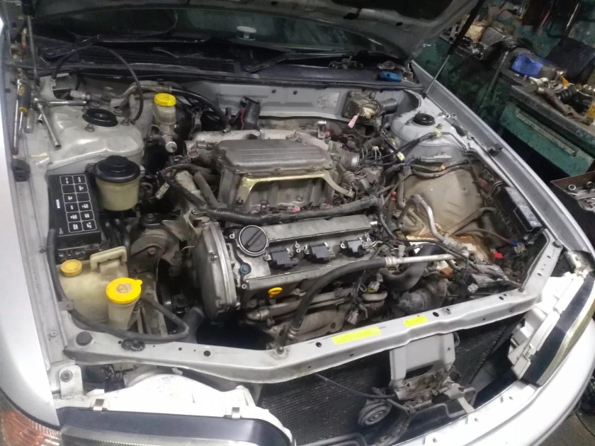 Nissan Cefiro двигатель