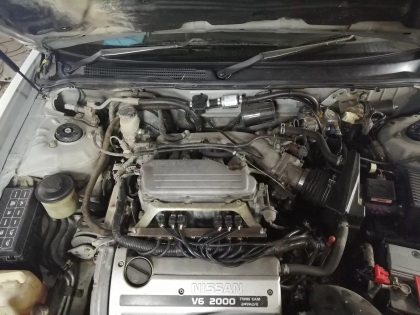 Cefiro v6 двигатель