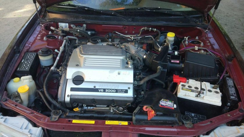 Ниссан Максима а32 3.0