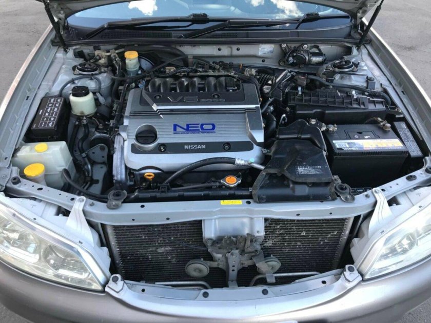 Мотор Ниссан Максима а33 2.0