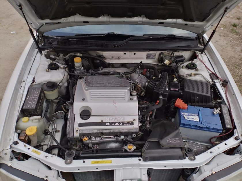 Максима а32 мотор