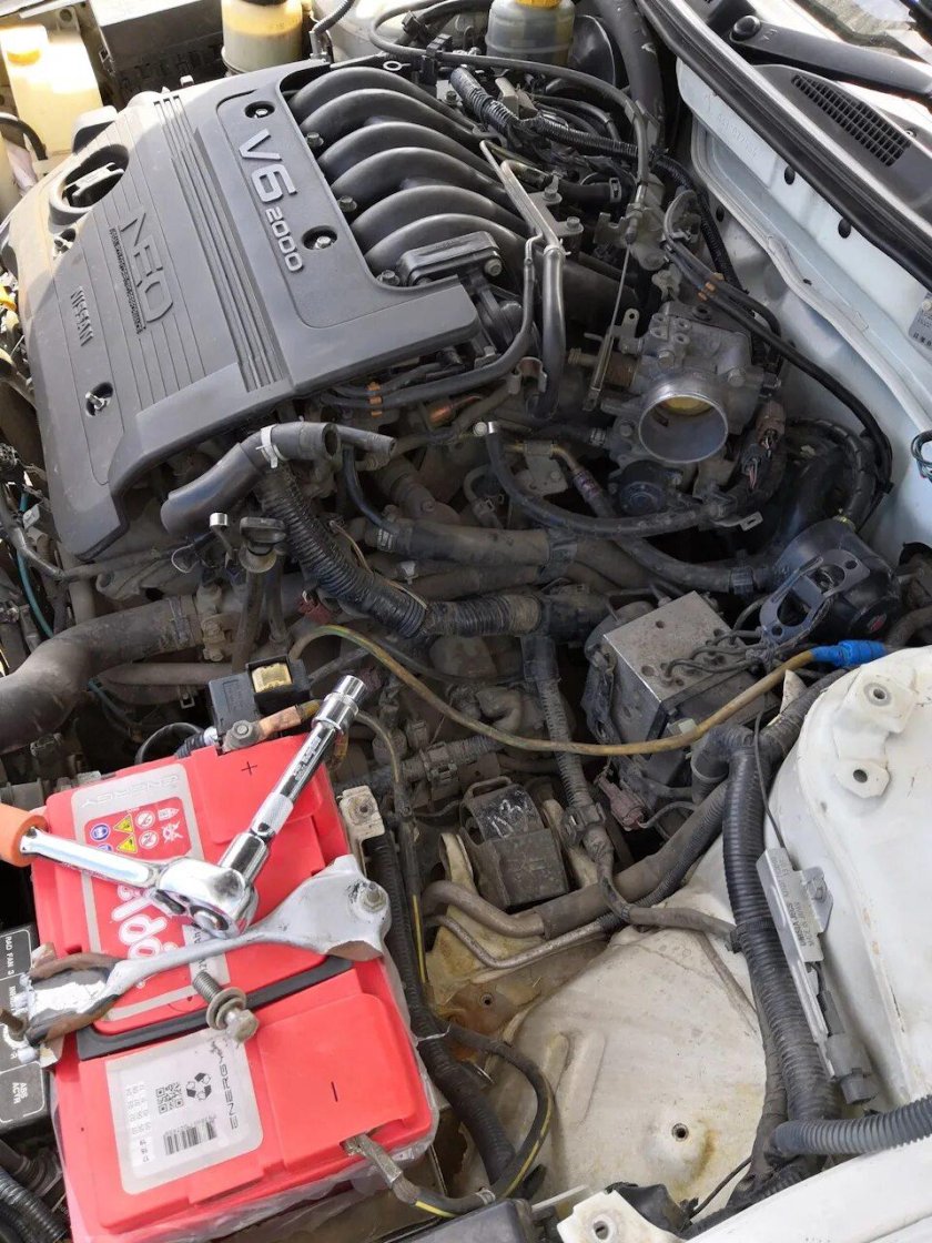 Номер двигателя Ниссан Максима а33