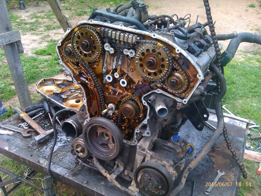 ГРМ Ниссан Максима а32