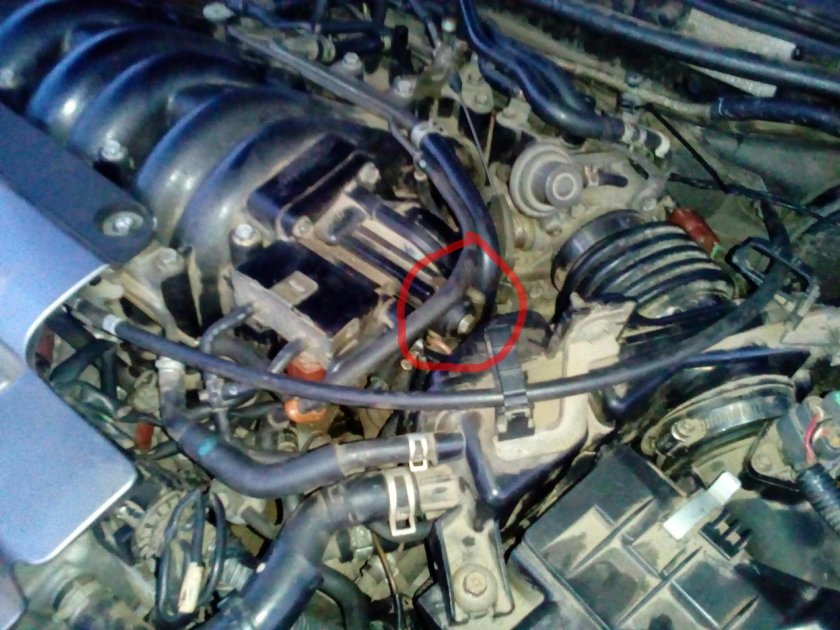 Датчик детонации Ниссан Максима а32