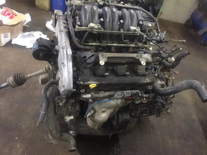 Ниссан Максима а33 мотор
