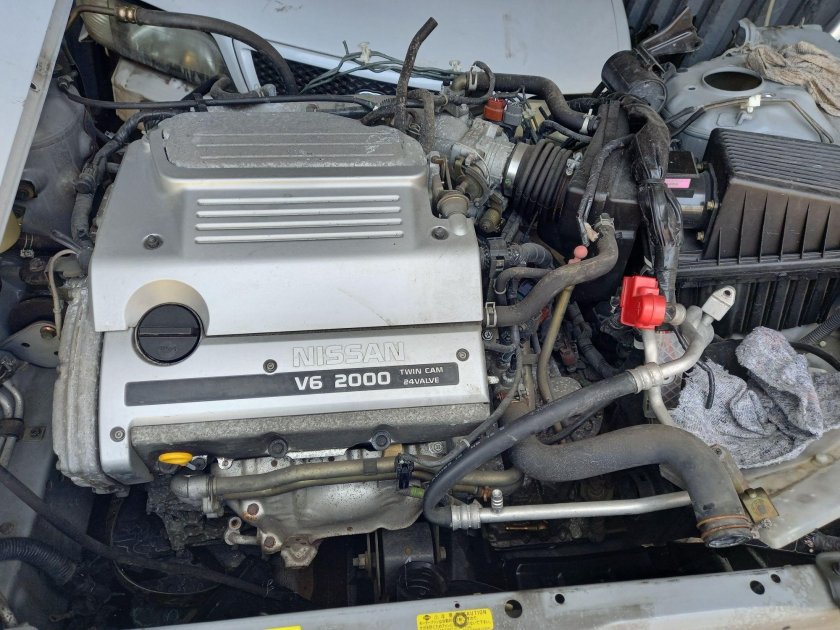 Конденсатор Ниссан Цефиро а32