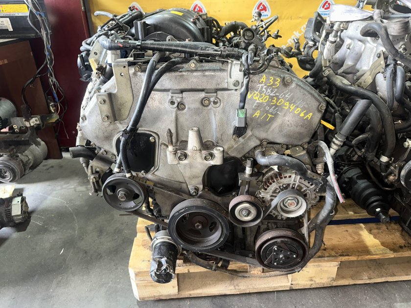 Двигатель ниссан