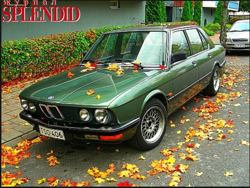 BMW 520i e28