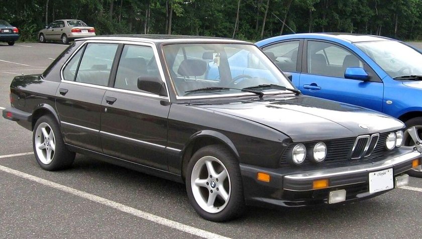 BMW e28 525i