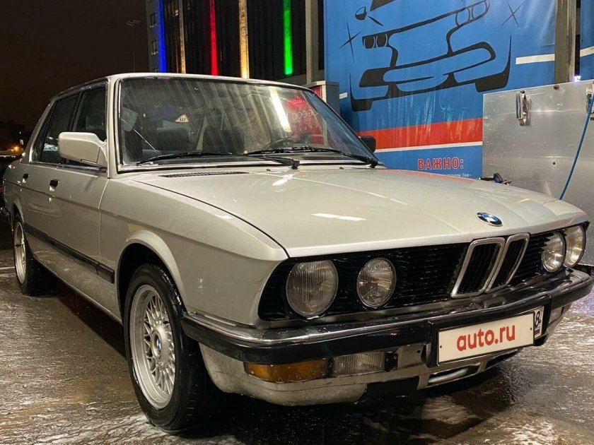 Бмв 518 1985