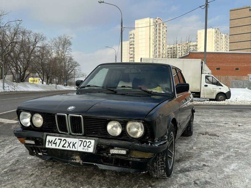 Bmw 520 1982