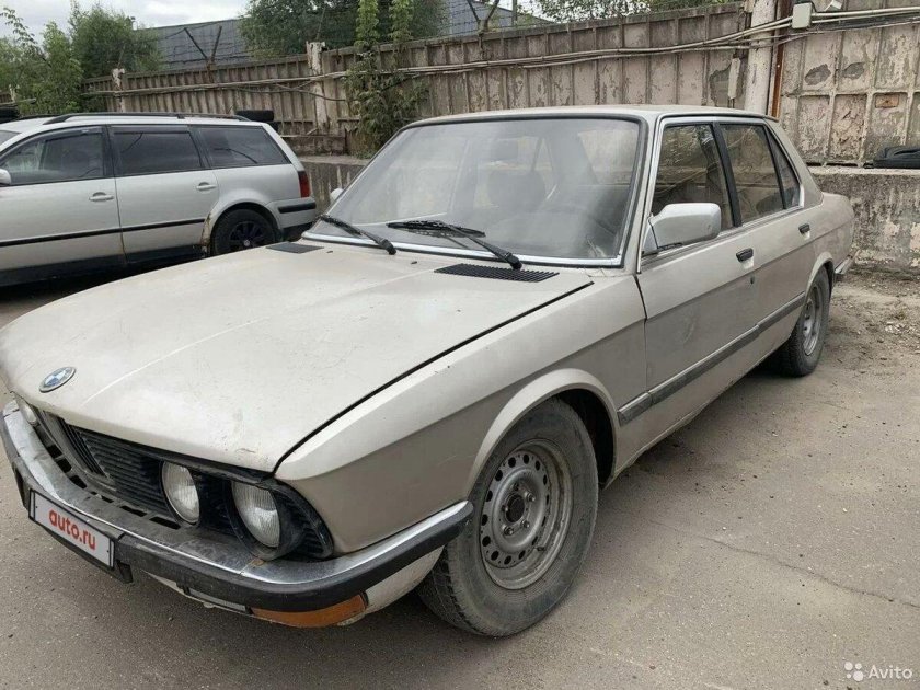 Бмв 518 1982