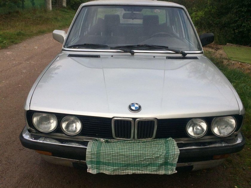 Бмв 318 1986