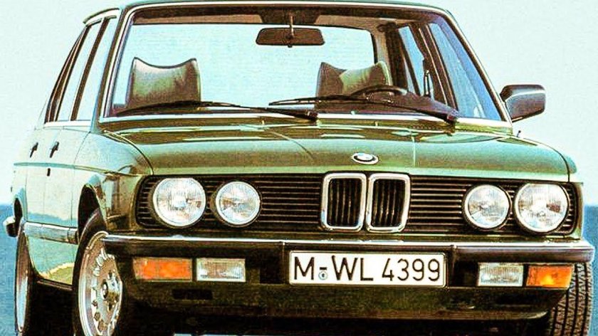 БМВ 520 е28