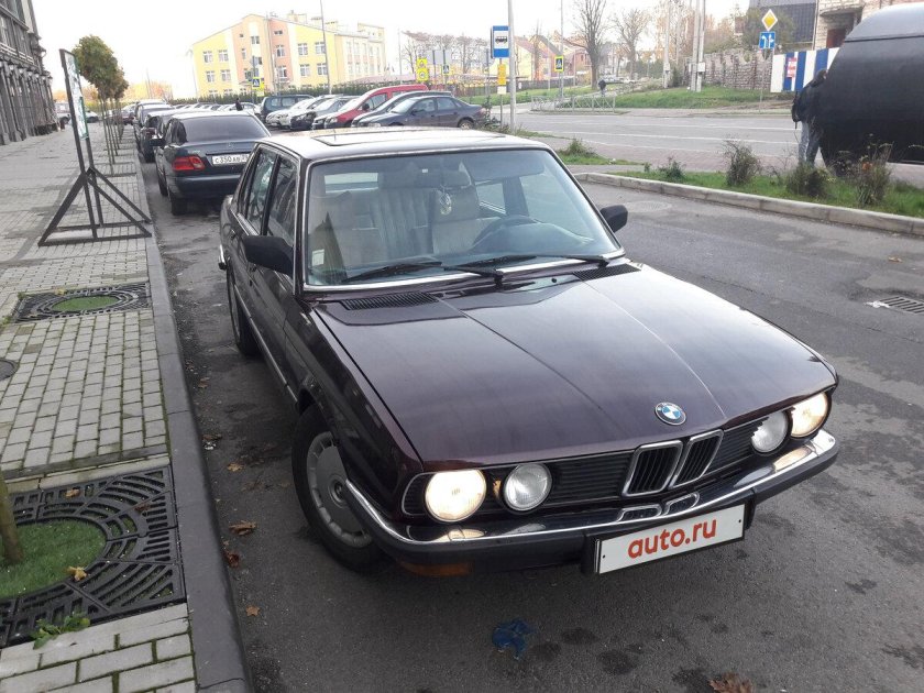 BMW 520 1985