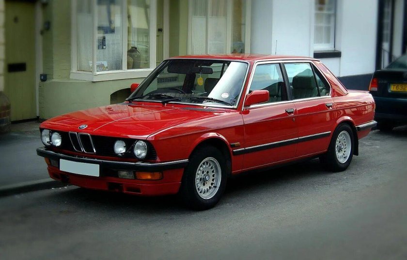 BMW e28 535i