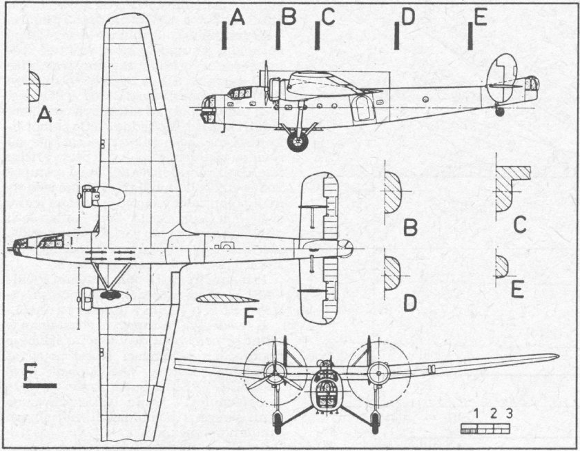 Бристоль Бофайтер самолет