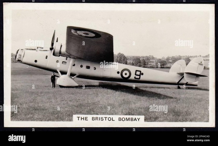 Bristol type 130 bombay