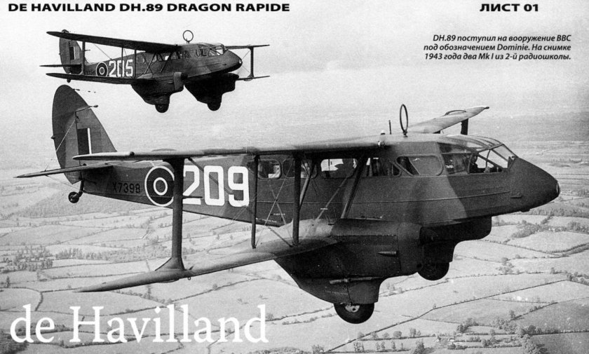 De Havilland DH 89 Dragon