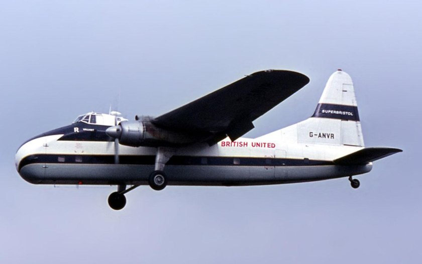 Бристоль фрейтер самолет