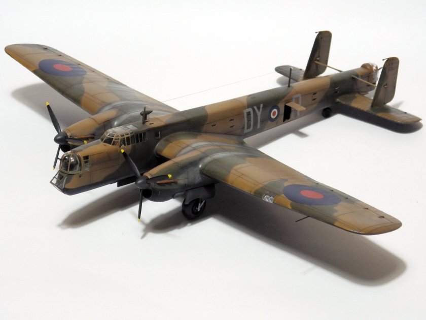 Armstrong Whitworth a.w.38 Whitley
