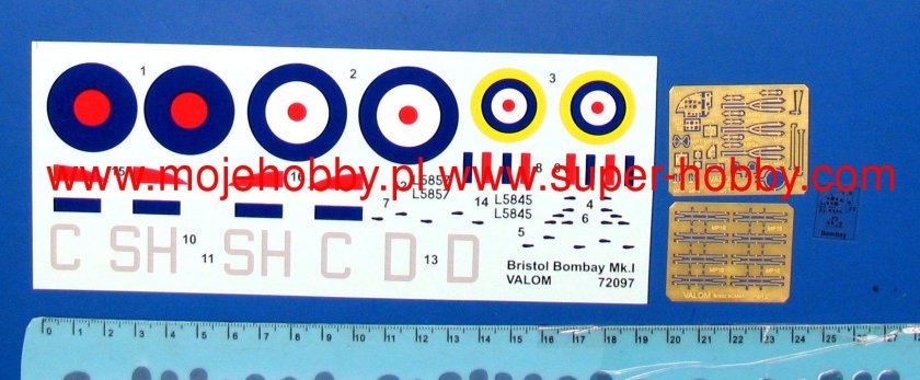 Bombay MK.I (African campaign