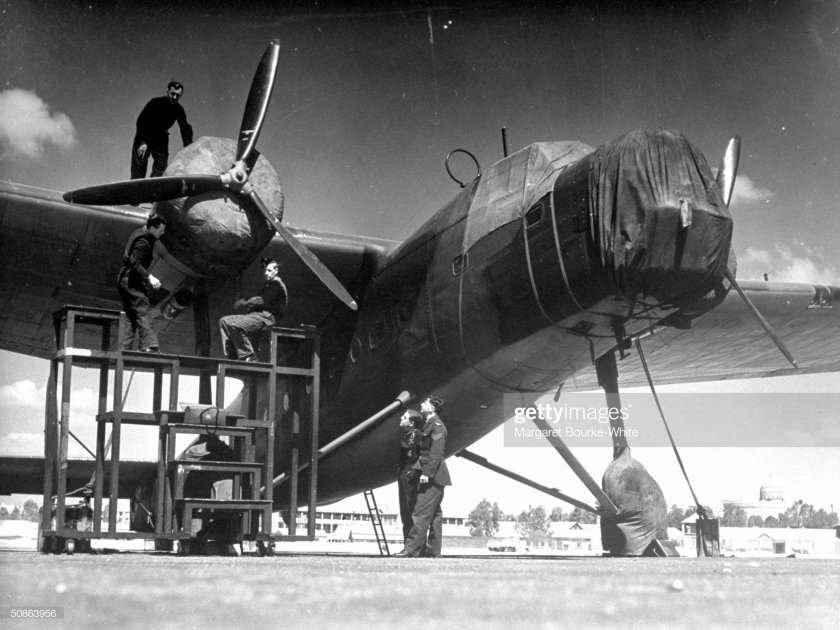 Самолёт Бристоль Бомбей