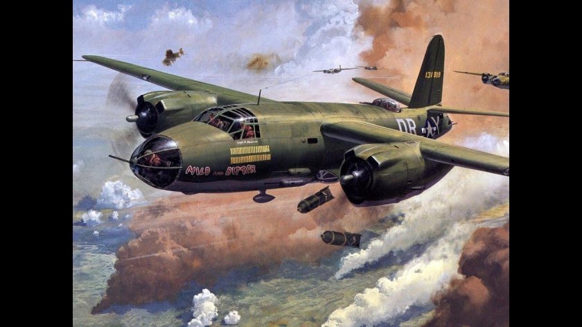 Martin b-26 Marauder