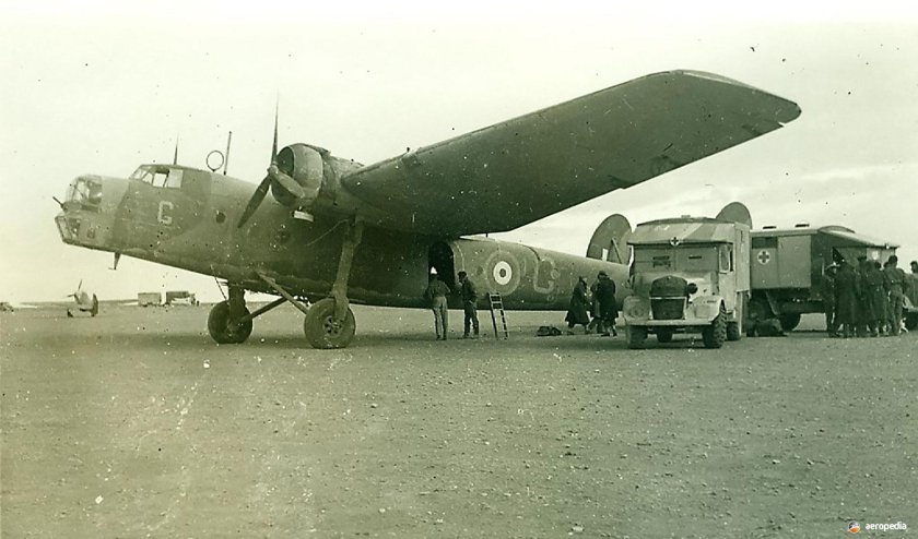 Bristol type 130 bombay