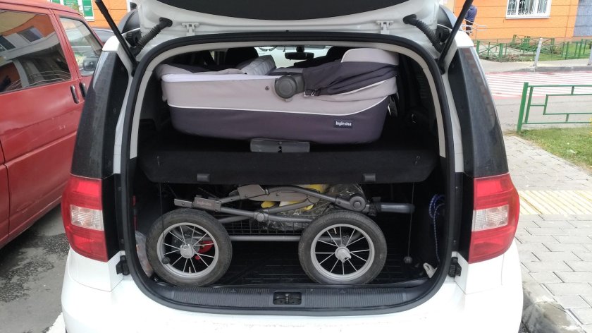 Шкода Йети 2012 багажник