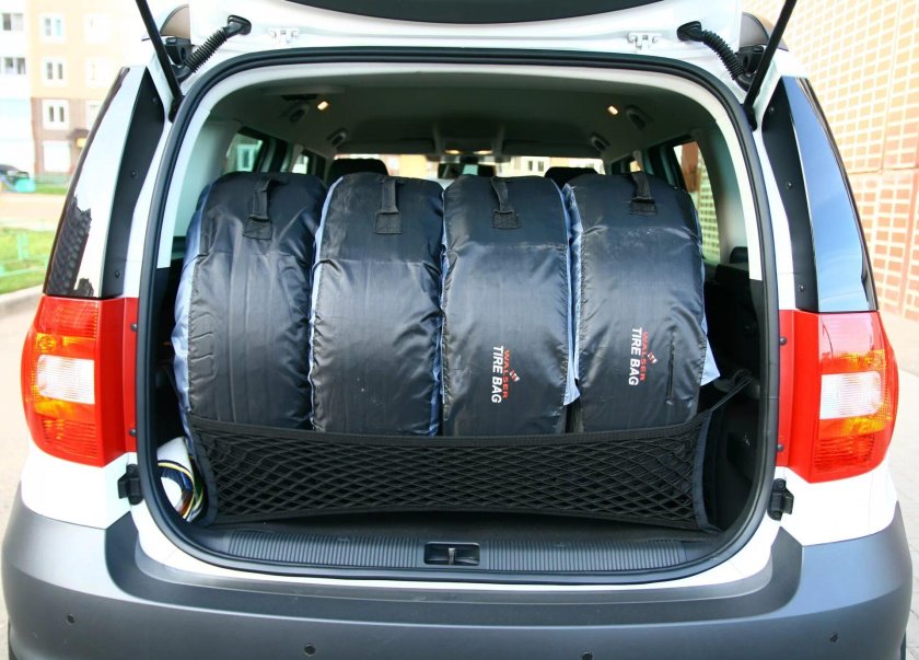 Skoda yeti багажник