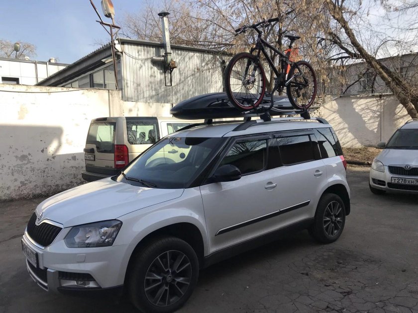 Thule Skoda Yeti