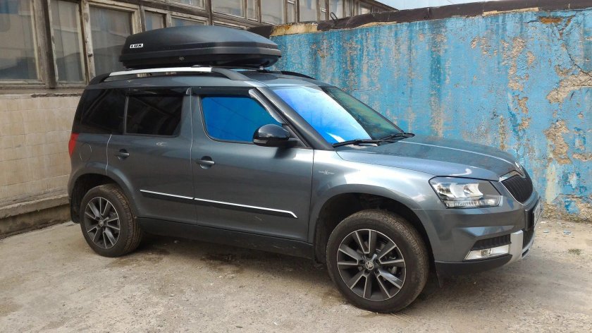 Skoda Yeti автобокс